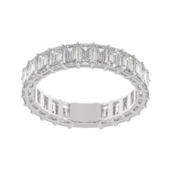 3.30 CTW Emerald Eternity Ring