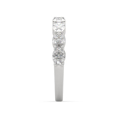 1.20 CTW Oval Half Eternity Ring