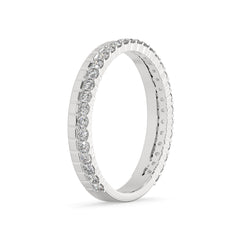 Classic Round Lab Grown Diamond Eternity