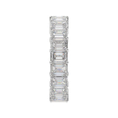 4.00 CTW Emerald Eternity Ring