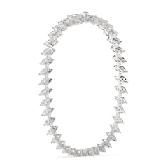 Delicate Marquise Lab Grown Diamond Tennis Bracelet