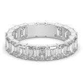 3.00 CTW Emerald Eternity Ring