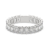 3.30 CTW Emerald Eternity Ring