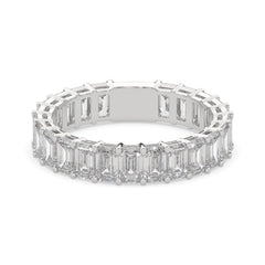 3.30 CTW Emerald Eternity Ring