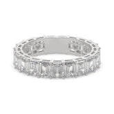 4.00 CTW Emerald Eternity Ring