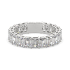 4.00 CTW Emerald Eternity Ring