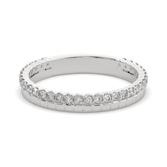 Classic Round Lab Grown Diamond Eternity