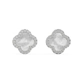 0.35 CTW Lab Grown Diamond Clover Diamond Earring