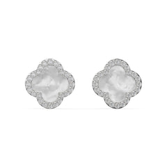 0.35 CTW Lab Grown Diamond Clover Diamond Earring