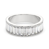 3.00 CTW Channel-Set Baguette Lab Grown Diamond Eternity Ring