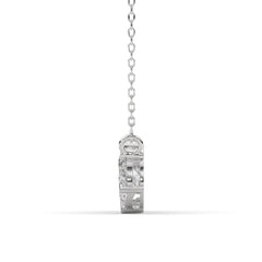 Three-Stone Mixed Shape Lab Grown Diamond Pendant