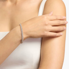 5.00 CTW Round Multicolor Tennis Bracelett