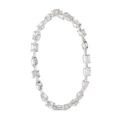 9.90 CTW Multishape Lab Grown Diamond Tennis Bracelet
