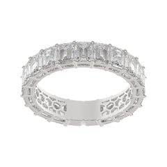 4.00 CTW Emerald Eternity Ring