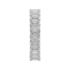 3.30 CTW Emerald Eternity Ring