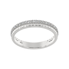 Classic Round Lab Grown Diamond Eternity