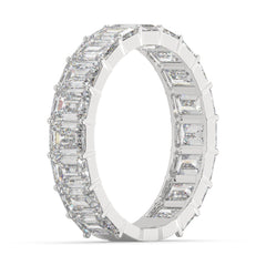 3.00 CTW Emerald Eternity Ring