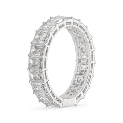 4.00 CTW Emerald Eternity Ring