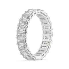 3.30 CTW Emerald Eternity Ring