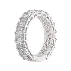 2.50 CTW Emerald Eternity Ring