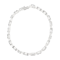 9.90 CTW Multishape Lab Grown Diamond Tennis Bracelet