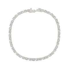 Up & Down Pear Shape Lab Grown Diamond Tennis Bracelet
