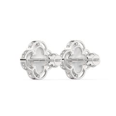 0.35 CTW Lab Grown Diamond Clover Diamond Earring