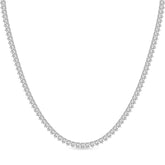 Pear Lab Diamond Classic Tennis Necklace