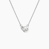 0.15 CTW Round Lab Diamond Classic Pendant