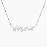 1.00 CTW Multishape Lab Diamond Stardust Pendant