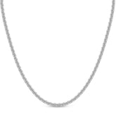 Oval Lab Diamond Classic Tennis Necklace