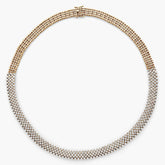 Exquisite Round Diamond Necklace
