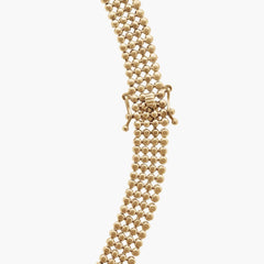 Exquisite Round Diamond Necklace