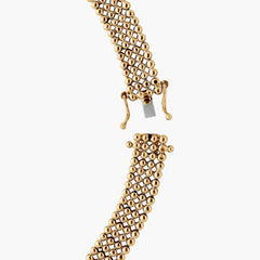 Exquisite Round Diamond Necklace