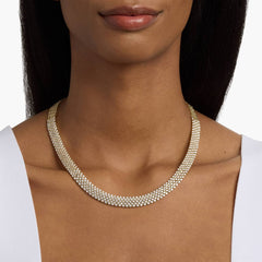 Exquisite Round Diamond Necklace