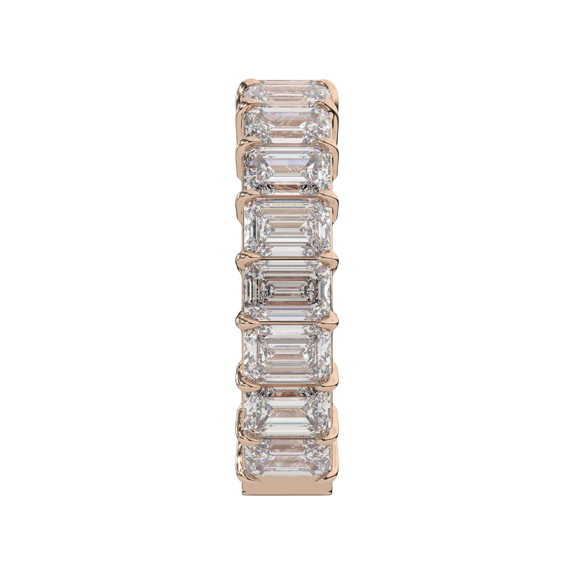 2.50 CTW Emerald Eternity Ring