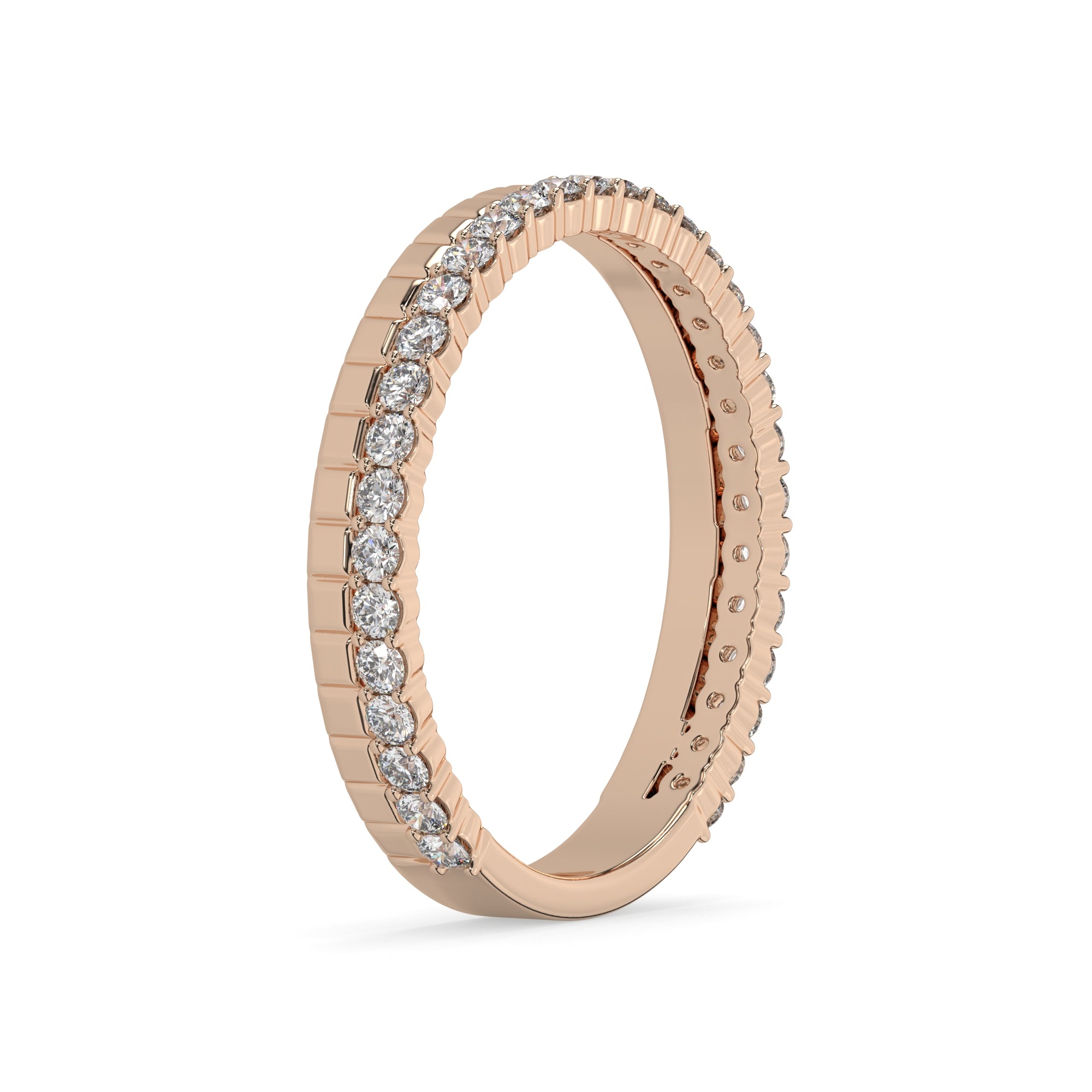 Classic Round Lab Grown Diamond Eternity