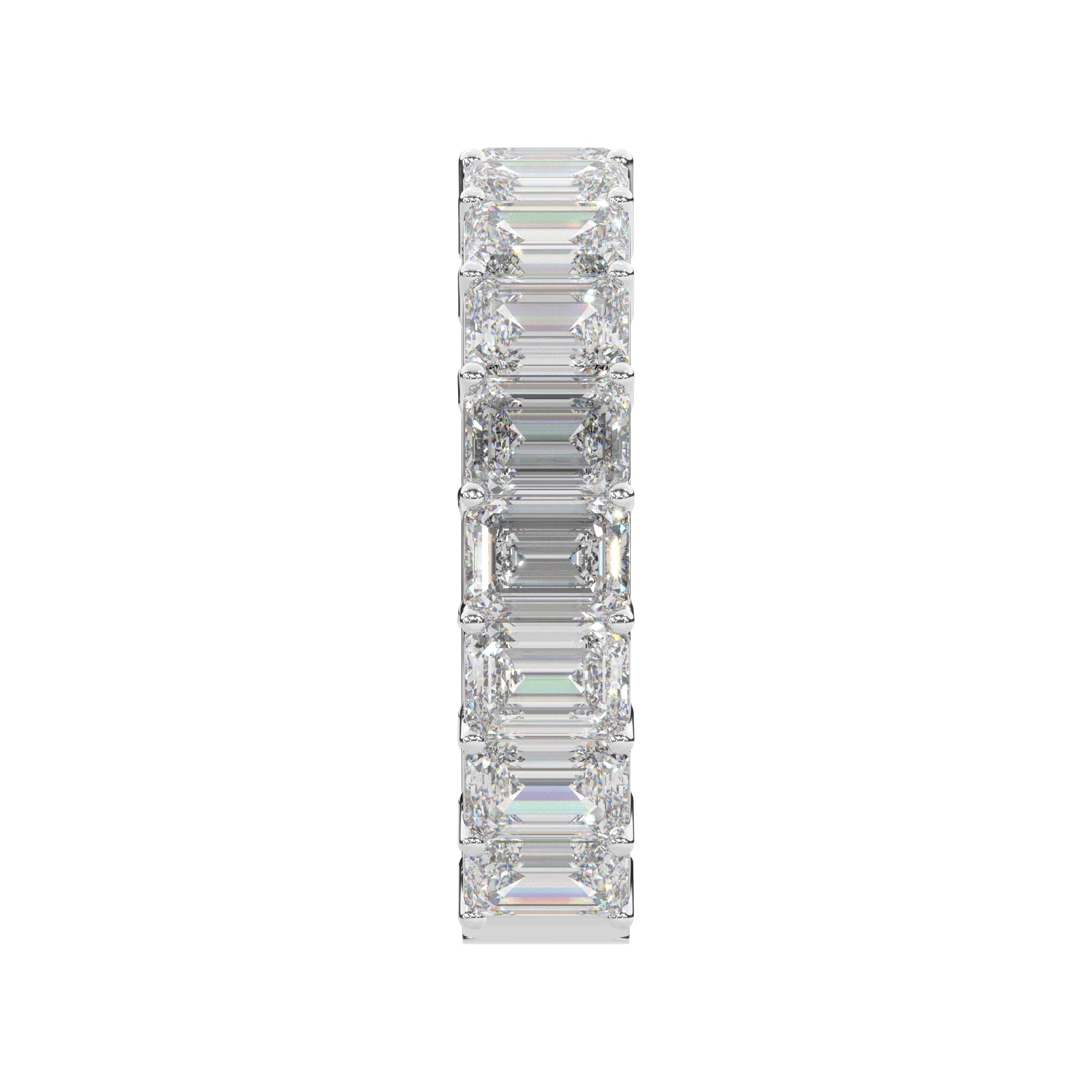 3.00 CTW Emerald Eternity Ring