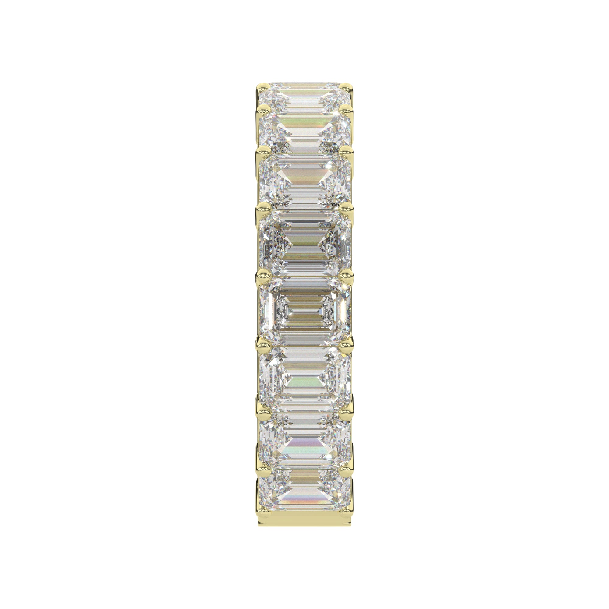 3.00 CTW Emerald Eternity Ring