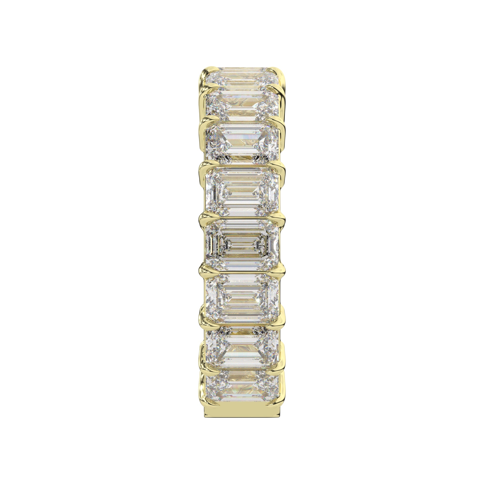 2.50 CTW Emerald Eternity Ring