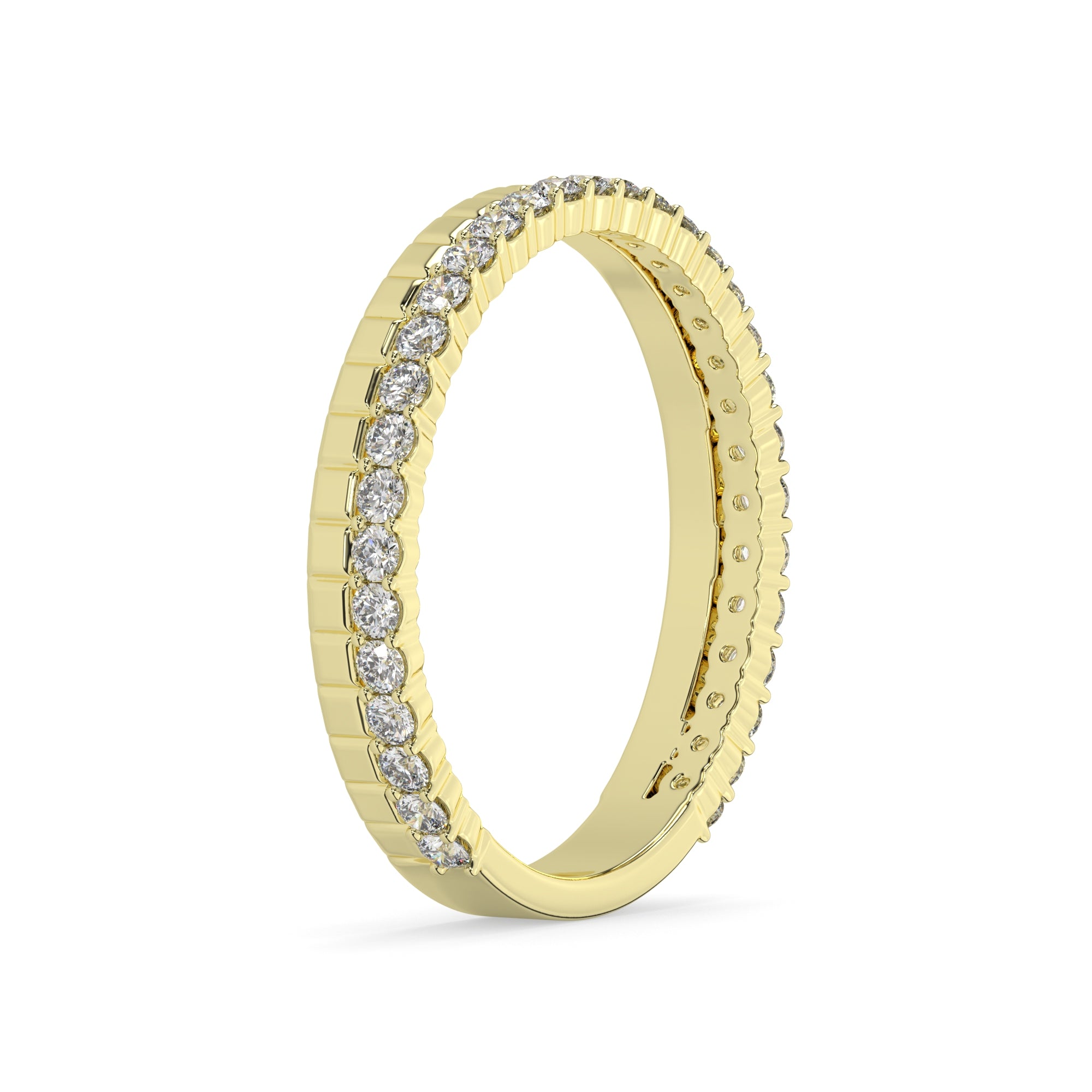 Classic Round Lab Grown Diamond Eternity