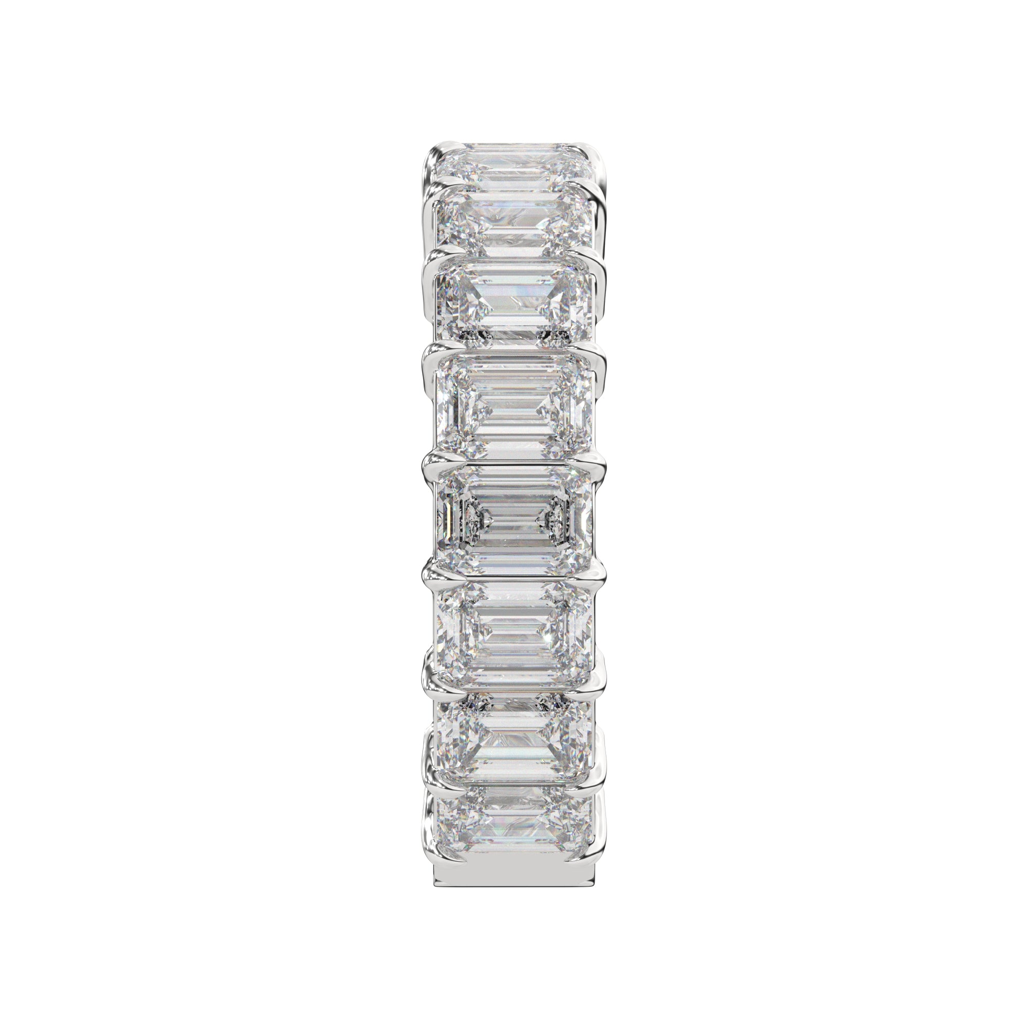 2.50 CTW Emerald Eternity Ring