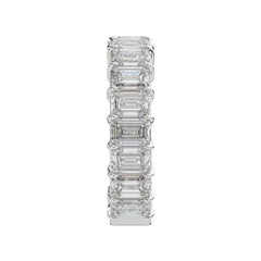 2.50 CTW Emerald Eternity Ring