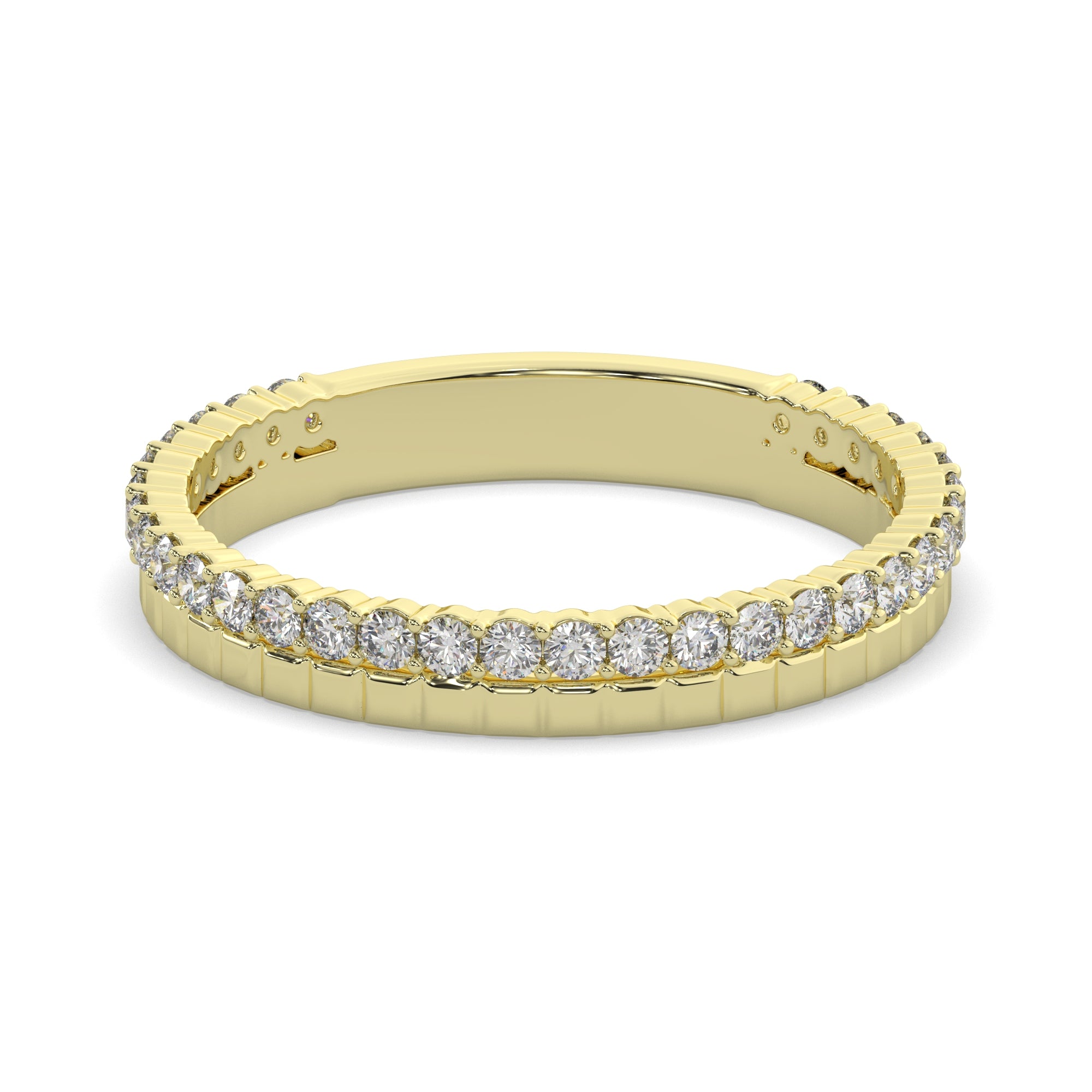 Classic Round Lab Grown Diamond Eternity