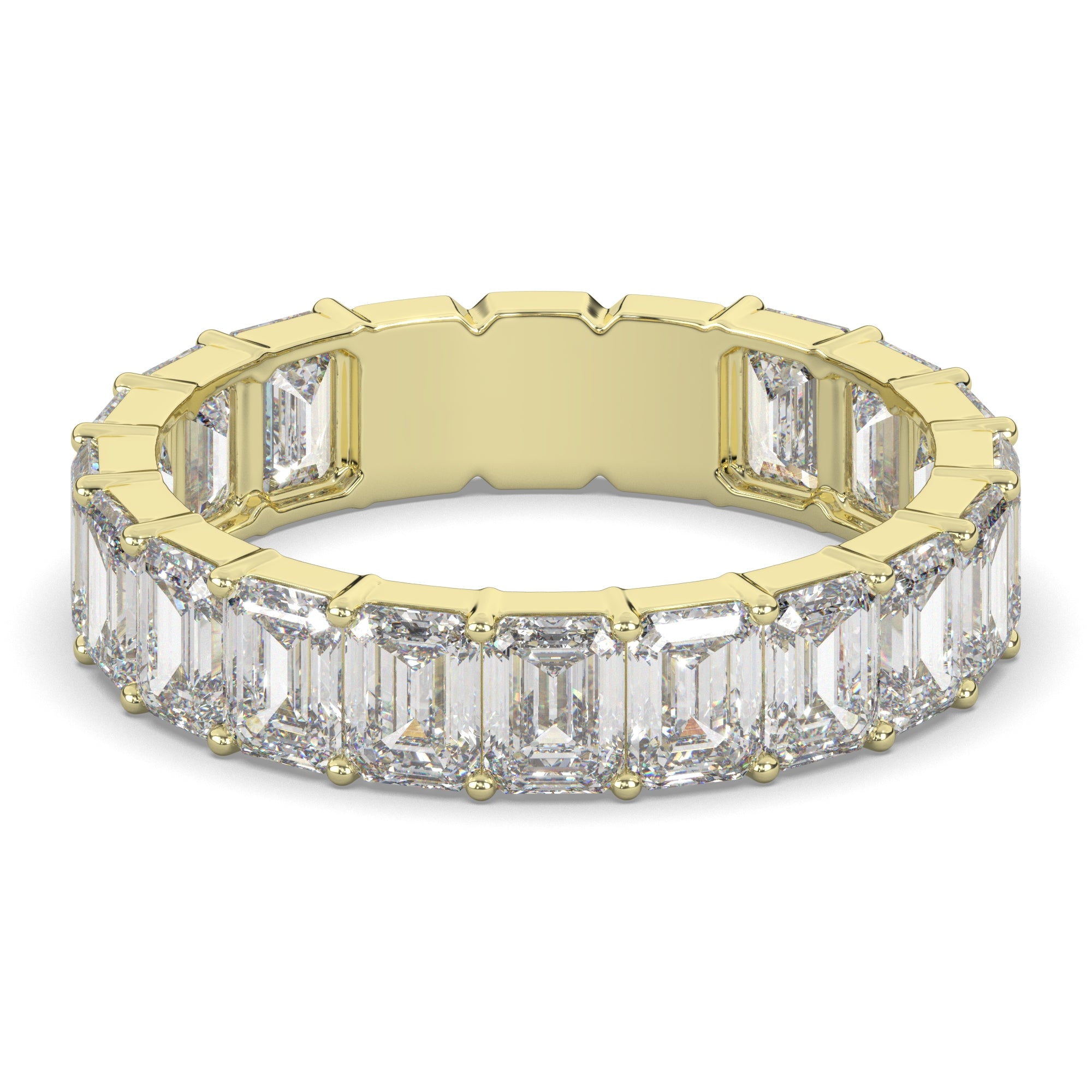 3.00 CTW Emerald Eternity Ring