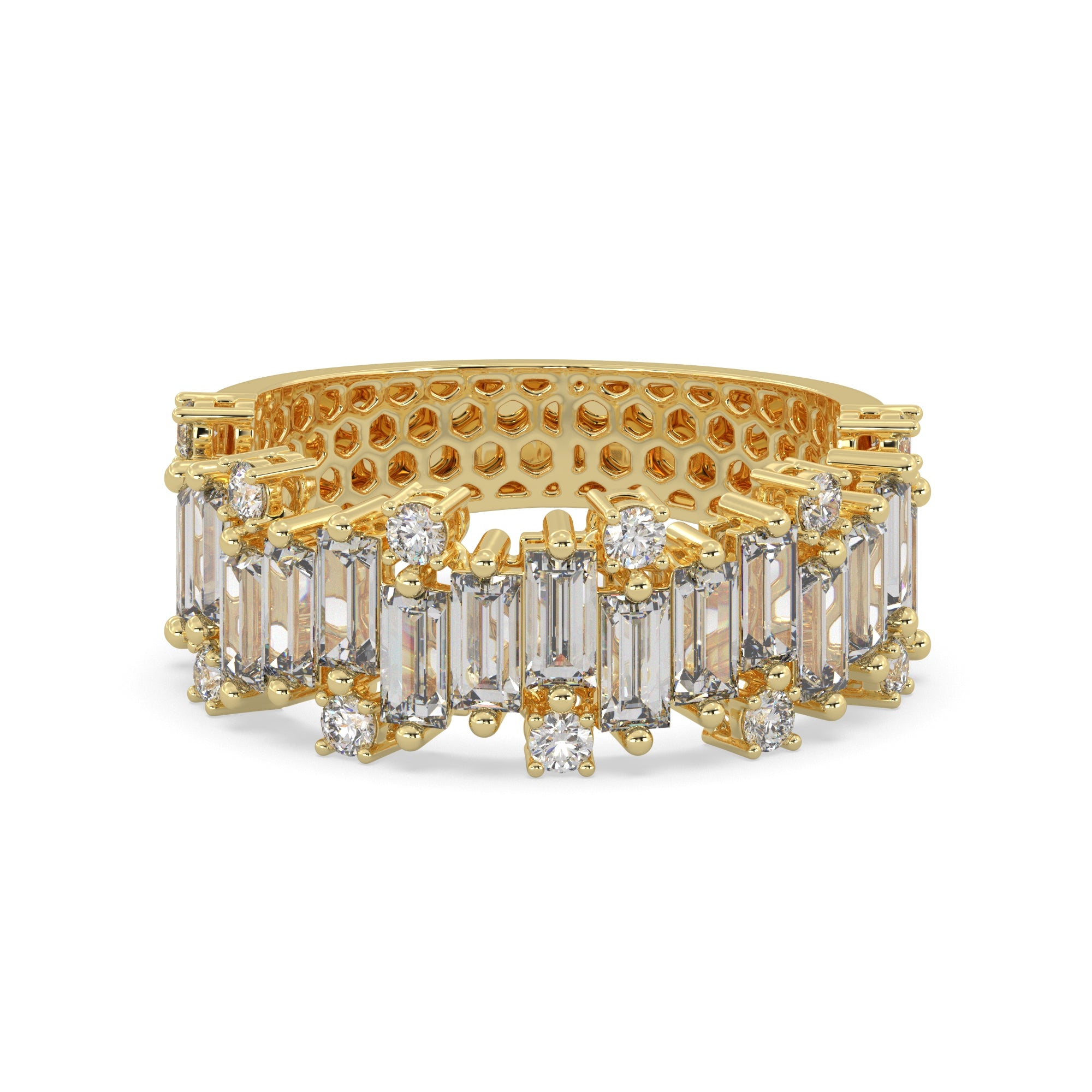 2.52 CTW Lab Diamond Classic Ring