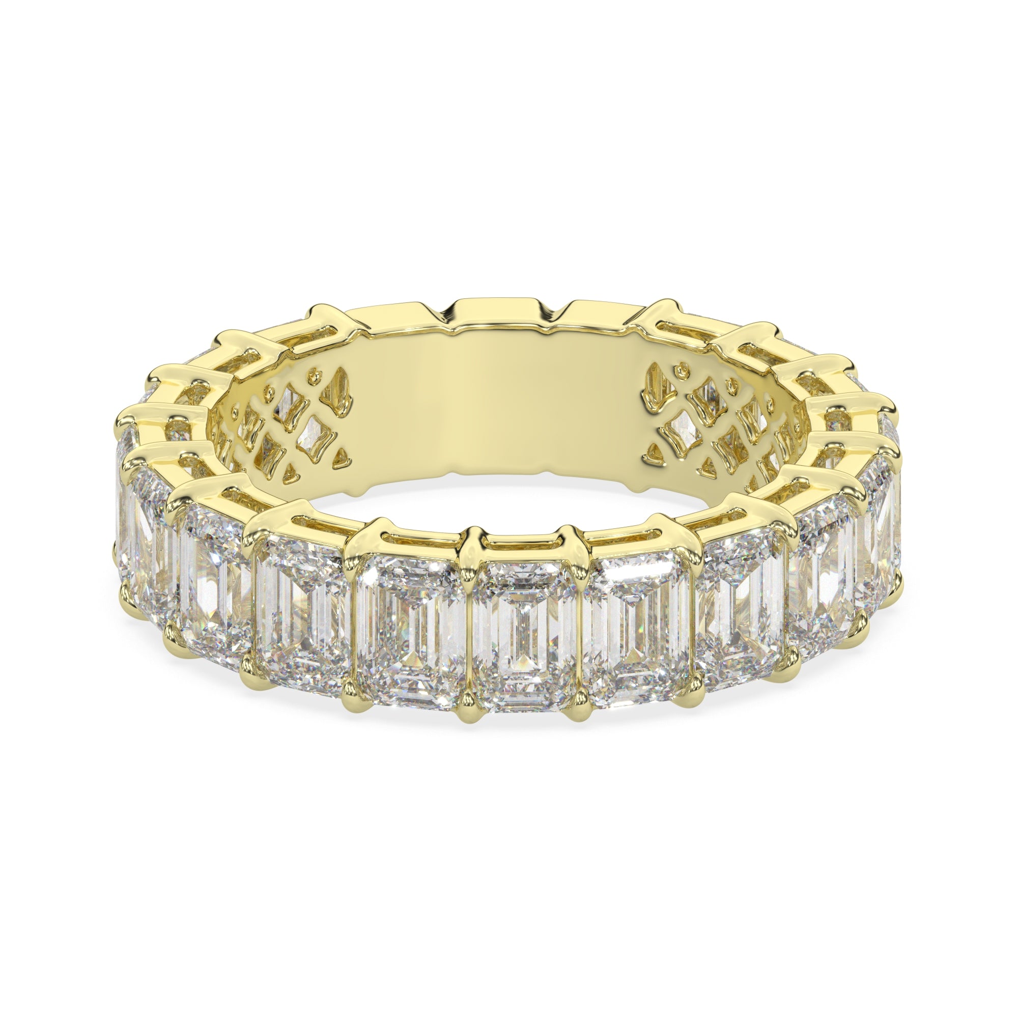 2.50 CTW Emerald Eternity Ring