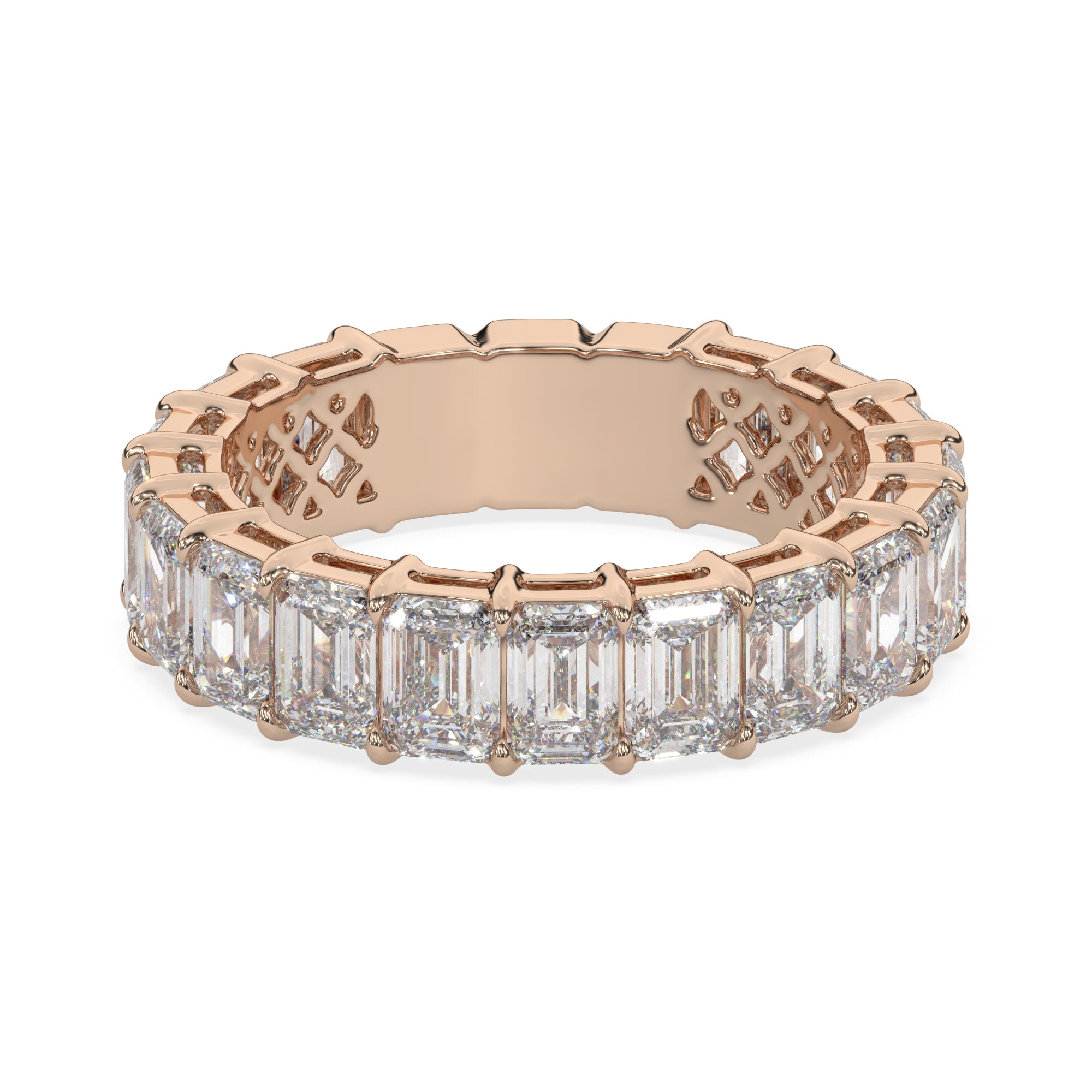 2.50 CTW Emerald Eternity Ring
