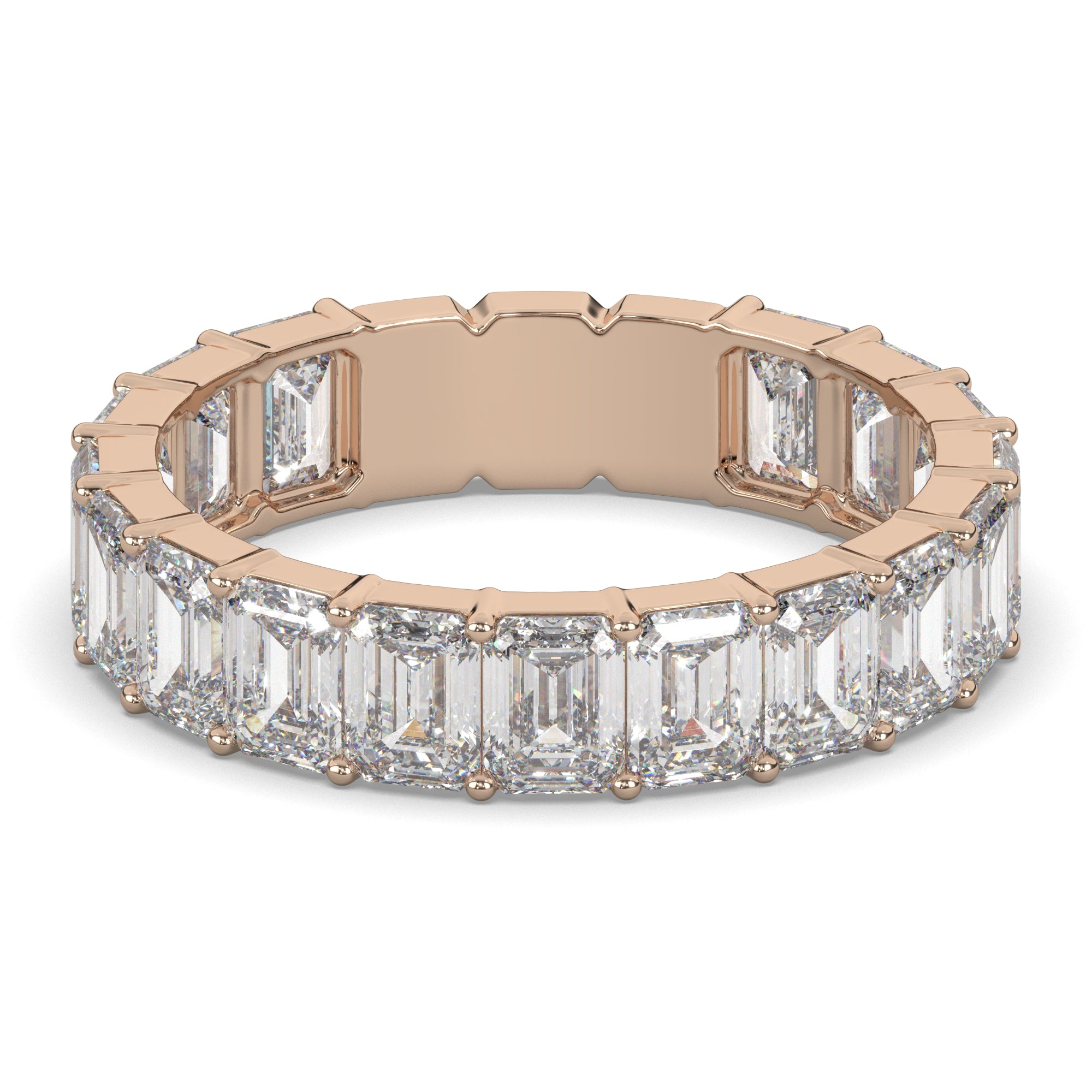 3.00 CTW Emerald Eternity Ring