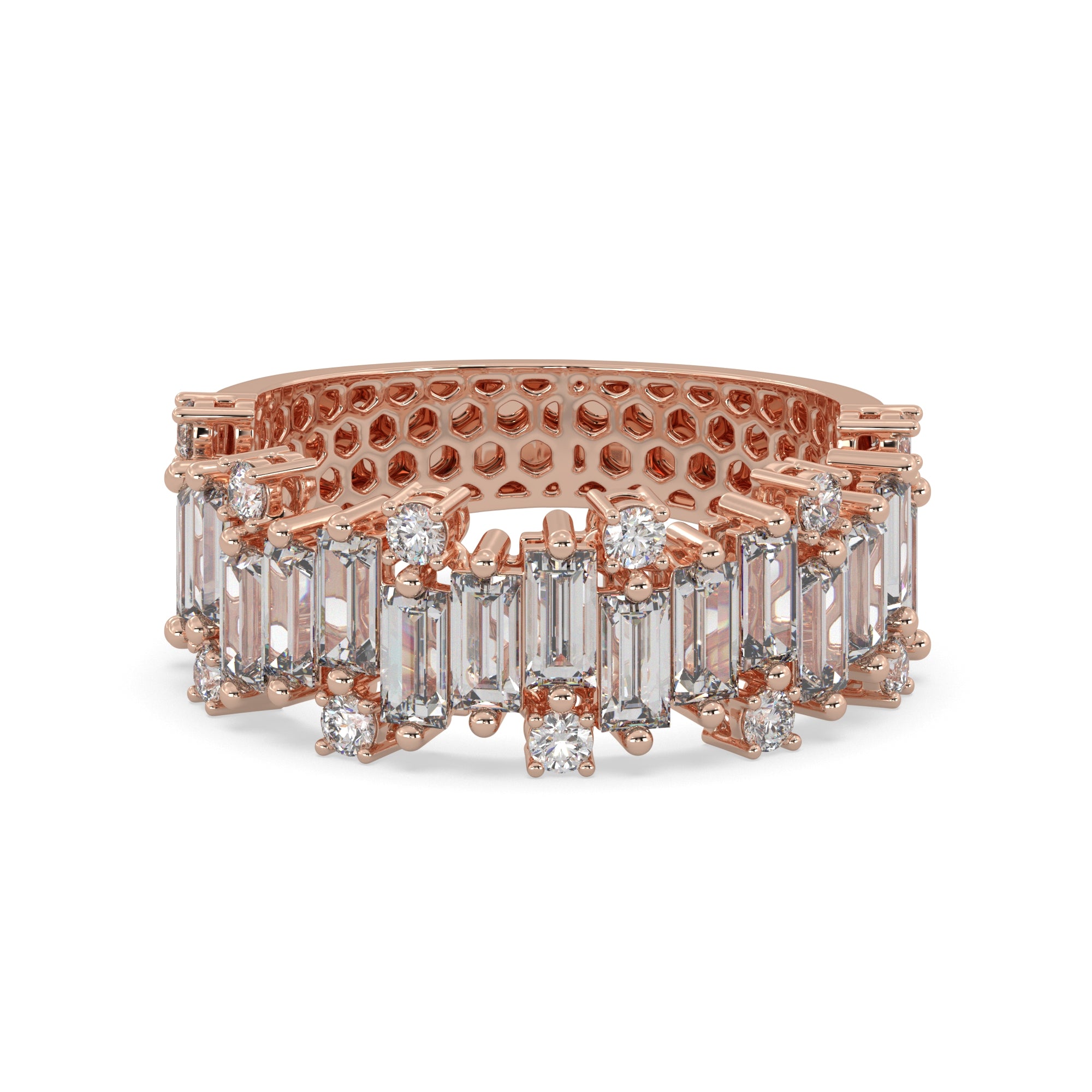 2.52 CTW Lab Diamond Classic Ring